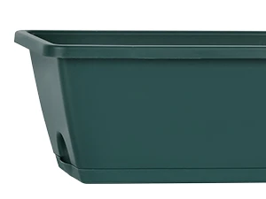 elevated planter box