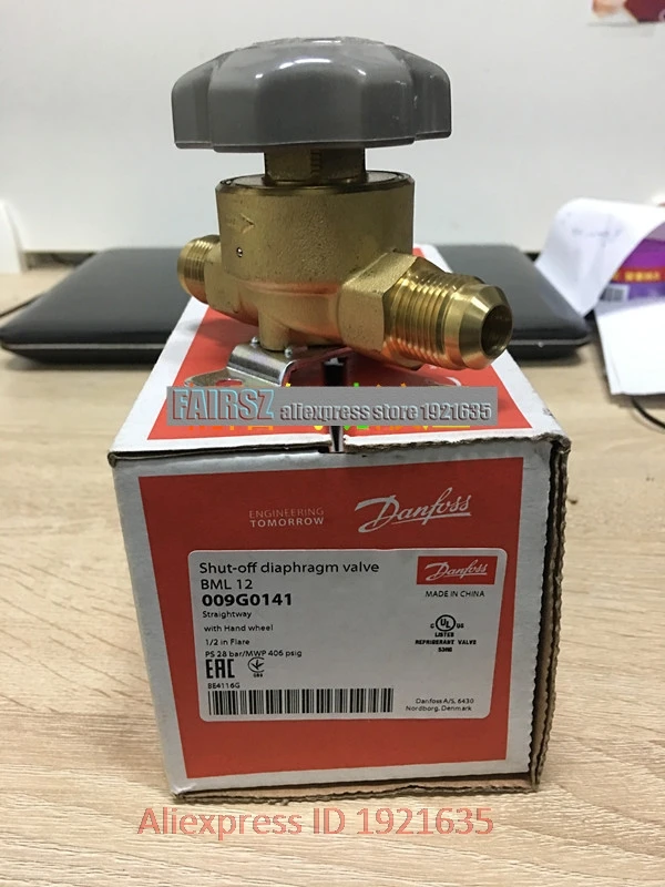 Original DAN.FOSS BML12 009G0141 Manual Cut-off Valve FAIRSZ STORE