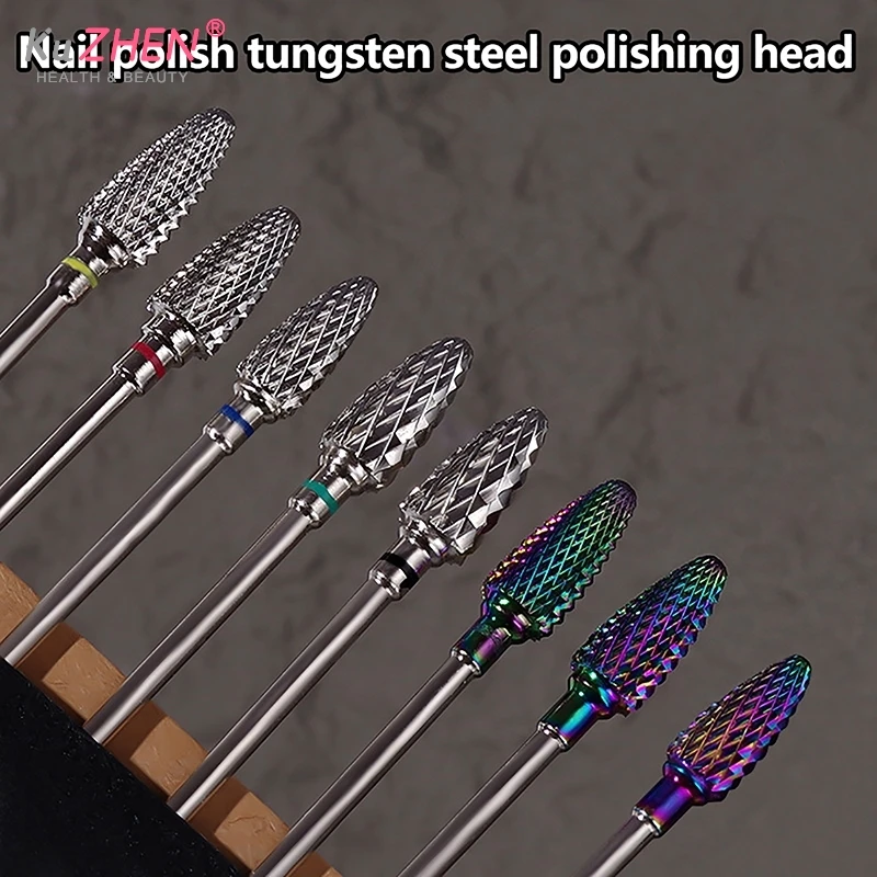 

Фрезы для маникюра, вольфрамовые стальные фрезы, электрические пилки для ногтей, насадки для маникюра, аксессуары