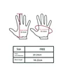 Driving Cycling Party GlovesSize Usefulness  Black Liner Inner Thin Gloves Bike Motorcycle Soft Sport Gloves 1pair 6