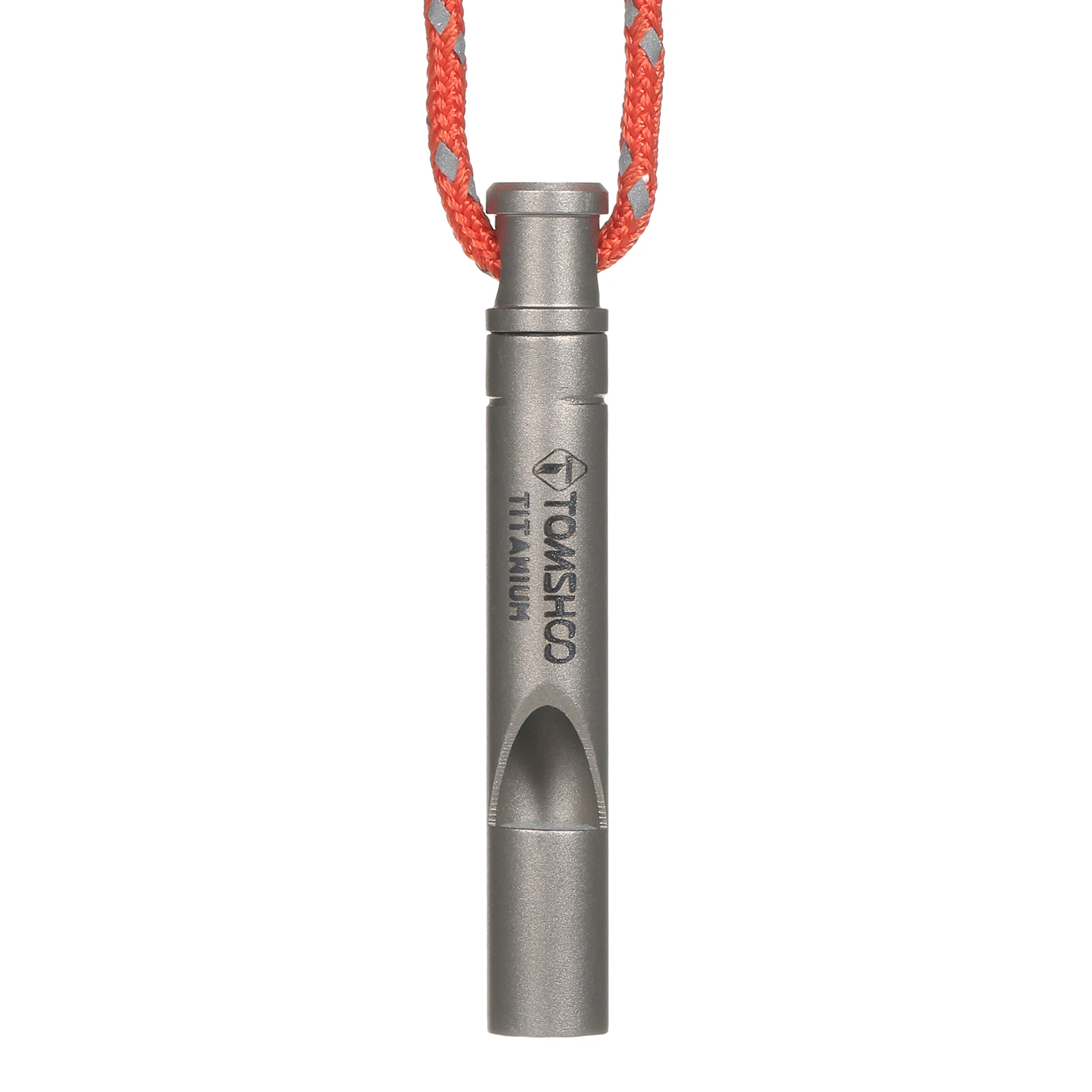 Titan Notfallpfeife Bis 120 DB – Laut, Wasserdicht, Mit Halskette Für Outdoor, Camping & Survival