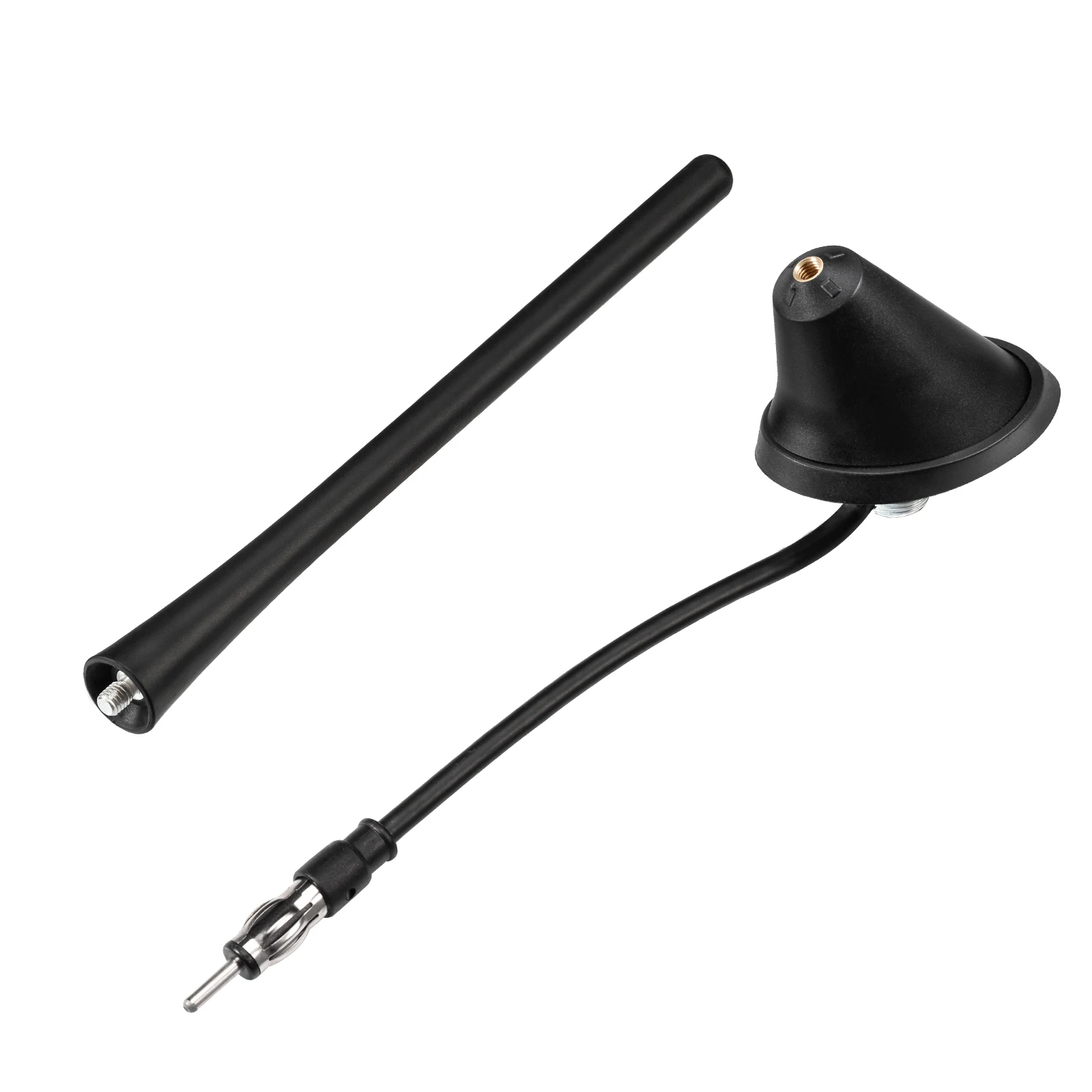 Universal Car Radio Antenna with Mount Base for Vehicle Stereo