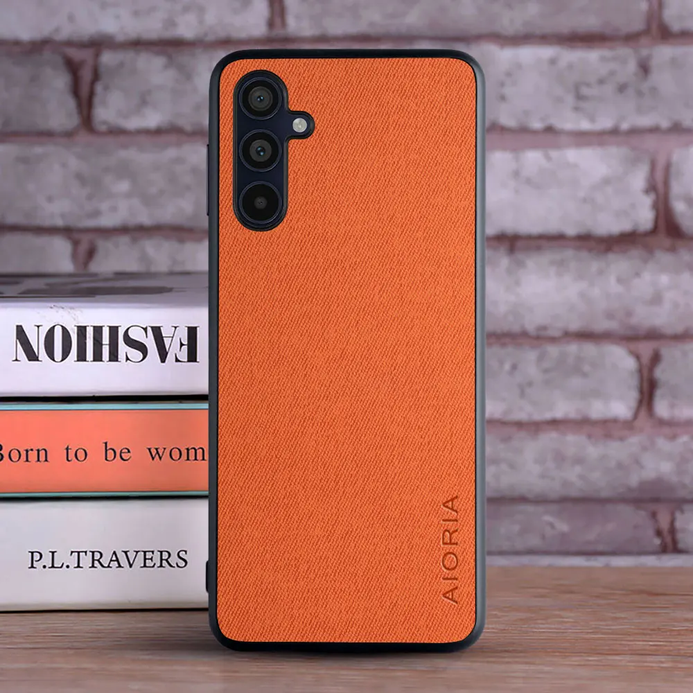 Premium Textile Case - Soft Touch Finish