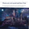 Adult 1000pcs Puzzle Magic Academy Cartoon Series Christmas Gift High Difficulty Decompression Educational Toys Birthday Present 3