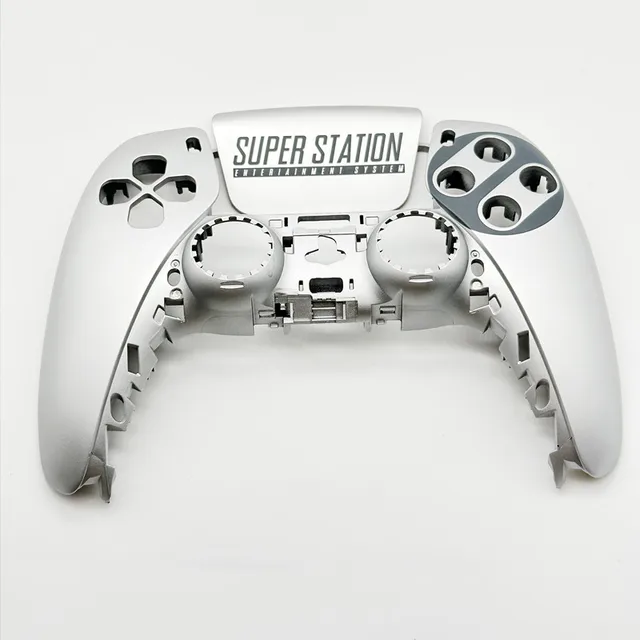 Cover Antipolvere Controller PlayStation 5 Guscio Frontale Di Ricambio Per Controller PS5 DualSense - Personalizzabile, ABS, Antiscivolo, Garanzia 1 Anno Skull And Bones Ps5