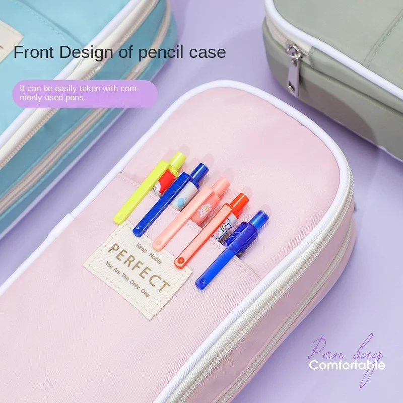 

Large Capacity Pencil Case School Multifunction Pen Case Big Pencil Cases Bags Office Pencils Pouch Students Stationery Supplies