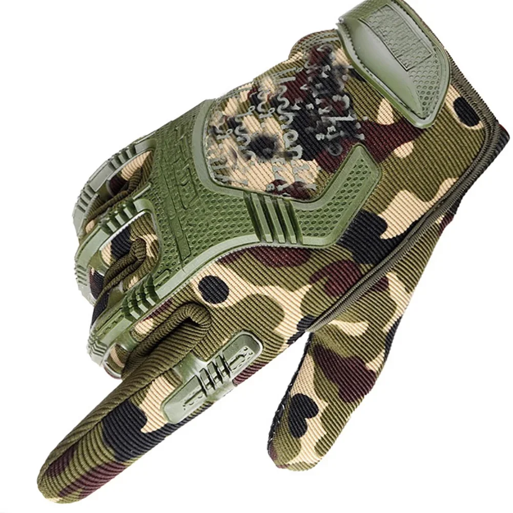 Gants tactiques de protection contre les impacts sans doigts Spec-Ops