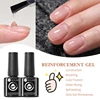 UR SUGAR 7ml Reinforcement Gel Nail Polish Function Gel Thick Base Gel Top Coat Transparent Soak Off UV LED Nail Art Manicure 2
