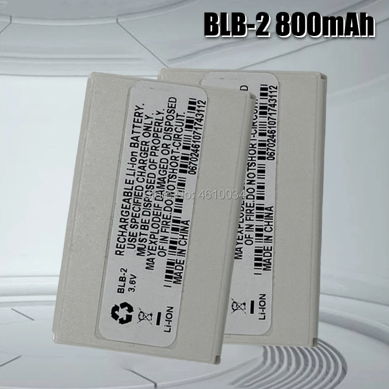 Blb-2 Batteria Per Nokia 3610 6510 6590 6500 6590I 7650 8290 8310 8390 8210 8250 8270 8850 Blb 2 800Mah Nuovo