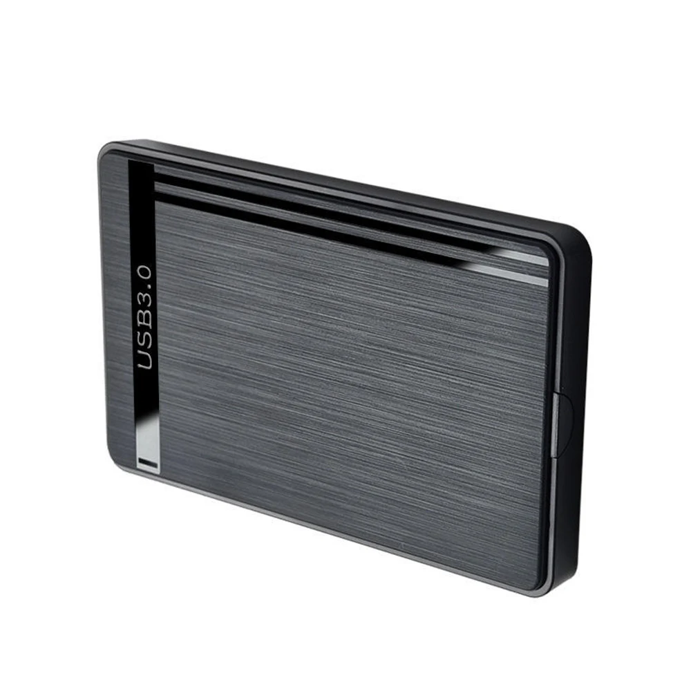 External Hard Drive Case 2.5" SATA To USB3.0 For SSD HDD