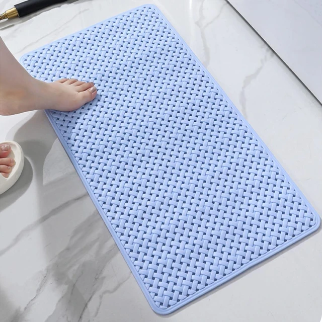 Non-Slip Shower & Bathroom Mats - Suction Cup Grips