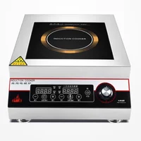 5000w Induction Cooker Commercial Induction Kitchen Panel Cooking Household Induction Cooktop Single Cooker 2