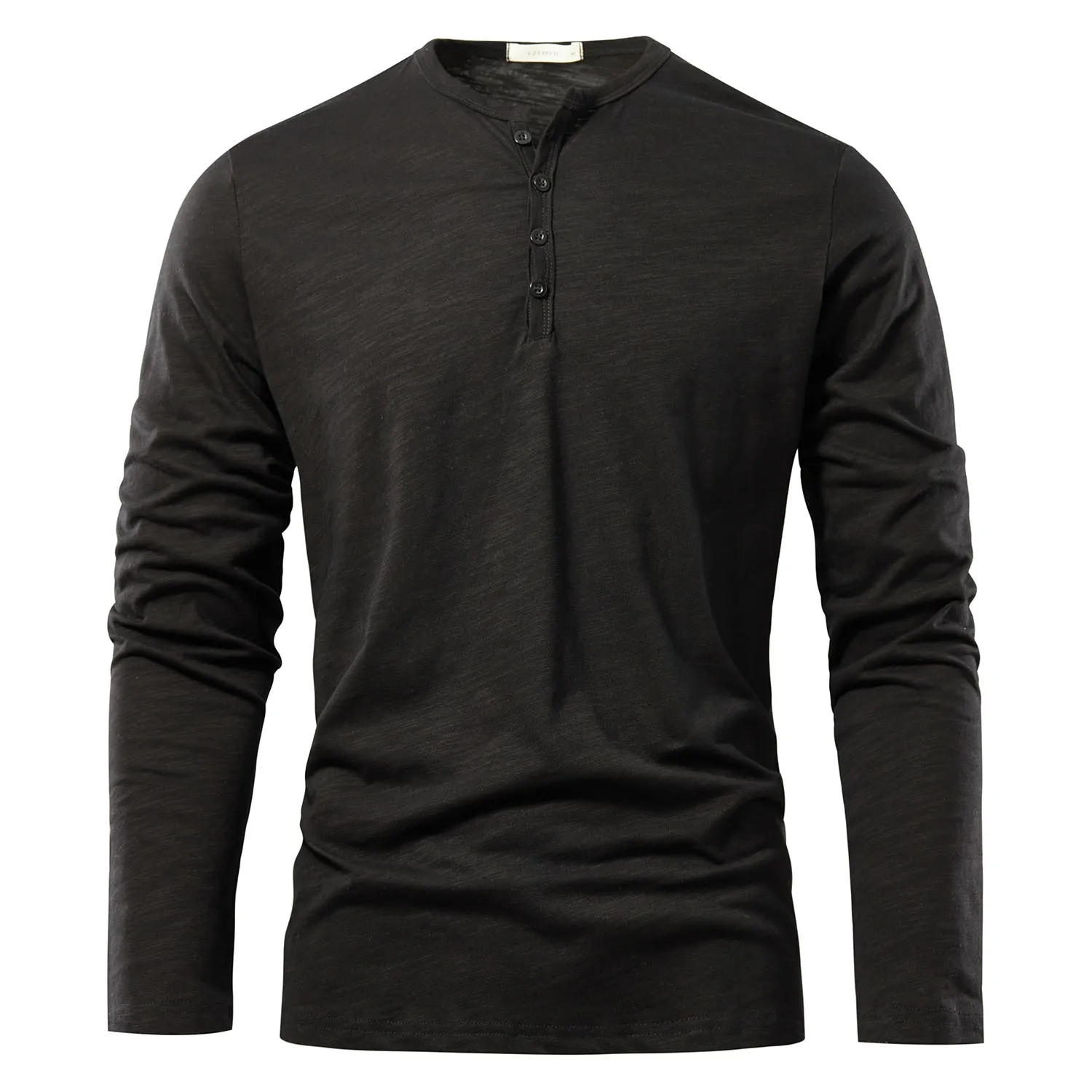 Henery Neck T-shirt styling image 6