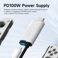 Hagibis USB 3.0 Video Capture Card HDMI to USB-A/Type-C Capture Cable PD 100W for Quest 3 Switch Gaming Live Streaming Recorder - Image 5