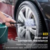Car Wash Super Brush Plush Premium Wheels Brush Non-Slip Handle Easy To Cleaning Rims Spokes Wheel Barrel Car Accessories 5