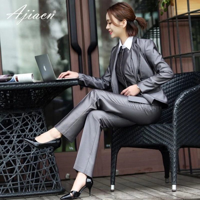 Anti Radiation Women Business Suit Electromagnetic Shielding Clothing