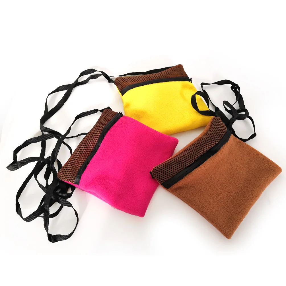Outgoing Sleeping Bag Small Animal Carriers Rats Hamster Carrier Bag Travel Carry Pouch Breathable Handbag for Sugar Glider pet carrier pet sleeping bag