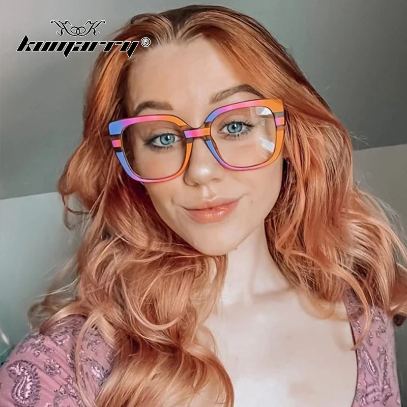 

KUMARRY Vintage Sunglasses Men/Women's Sun Glasses 2023 Brand Designer Sunglass Large Frame Fashion Eye Wear gafas de sol UV400