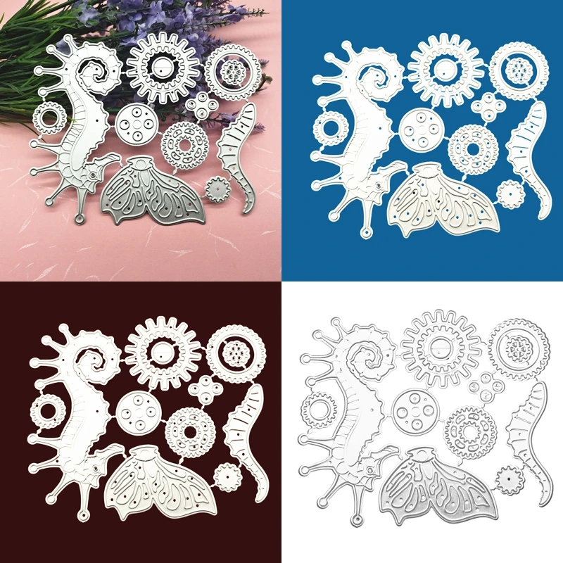 Metall-Stanzform "Mutter Und Mutter" - Für Karten, Scrapbooking, Basteln
