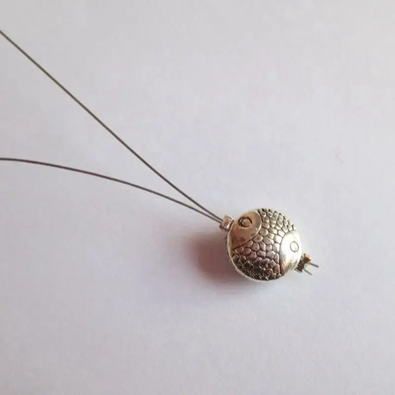 20 Stück 25cm Lange Nano-Ring-Einfädelwerkzeuge, Micro-Ring-Schlaufenziehwerkzeuge, Haarverlängerungswerkzeuge – Detail 1