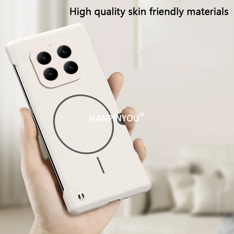 Luxury Ultrathin Frameless Matte Shockproof Case