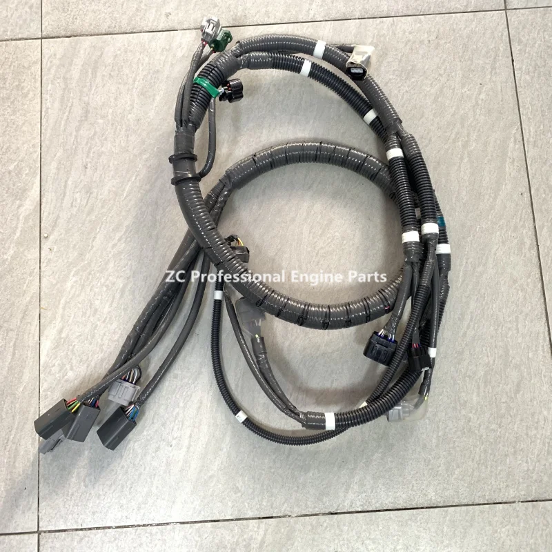 8982734951 8-98273495-1 8982573461 8-98257346-1 New original engine harness for Isuzu 4HK1 SH200-5A