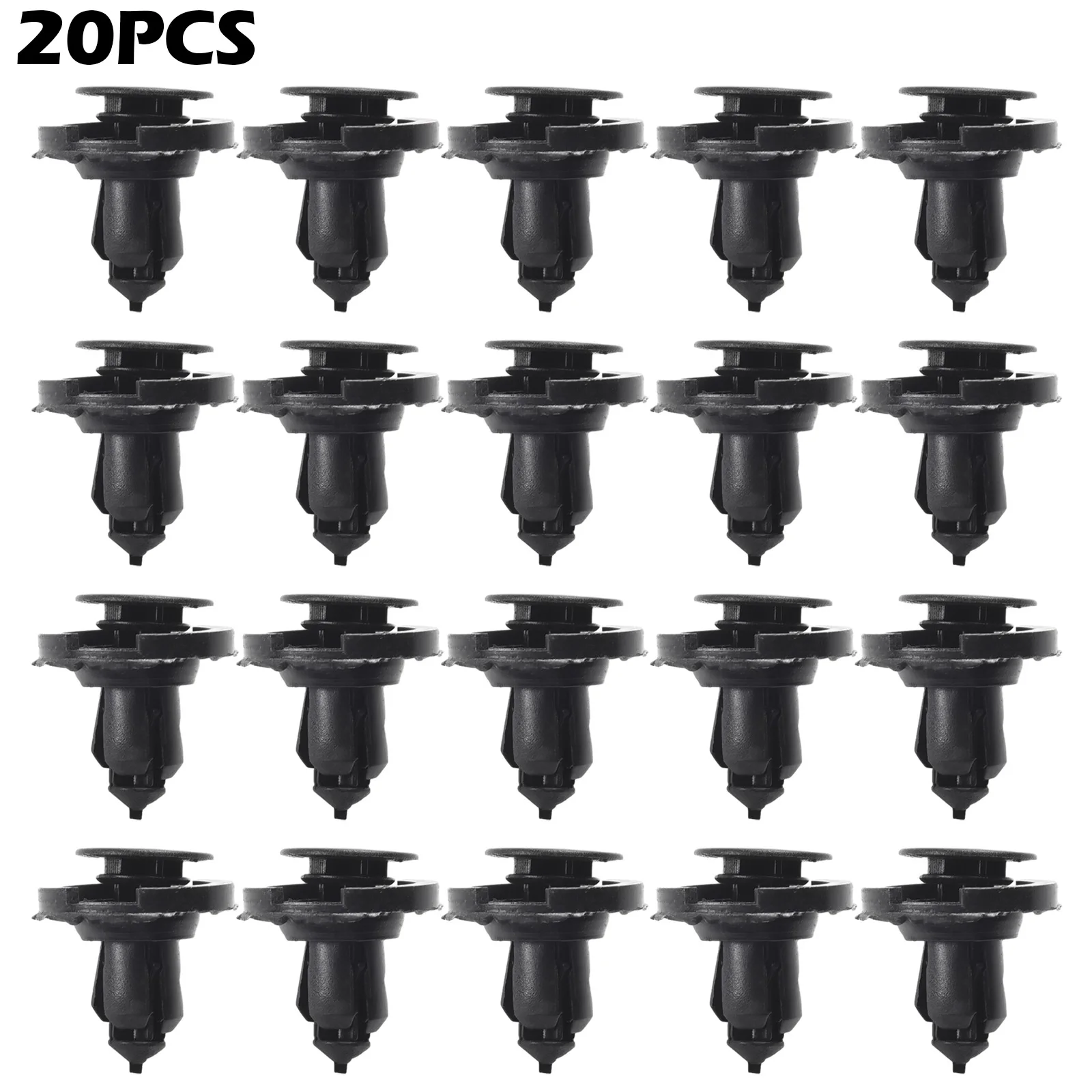 

High Quality Car Accessories Easy To Install Brand New Trim Clips Fasteners 20PCS 909140055 Moulding Clips Plastic