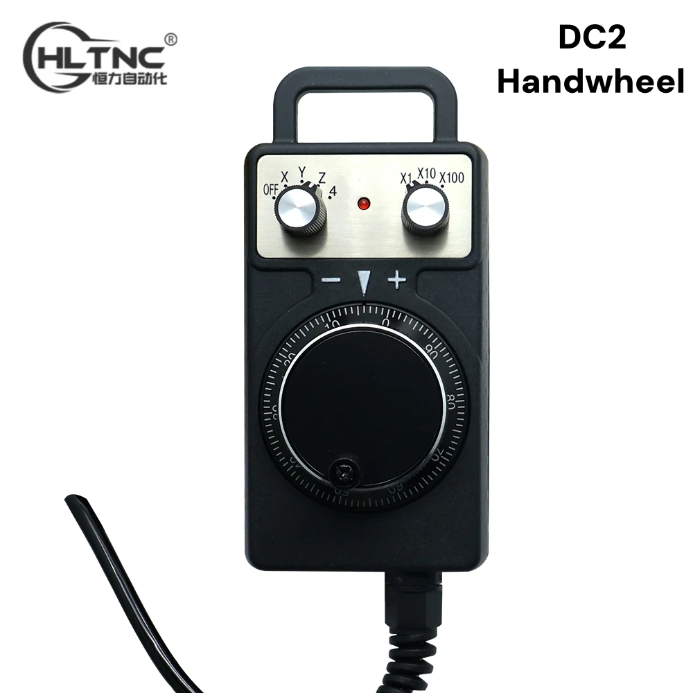 CNC Manual Pulse Generator 4 / 6 Axis MPG Pendant Handwheel 5V For Siemens MITSUBISHI FANUC System 5V-24V CNC Controller