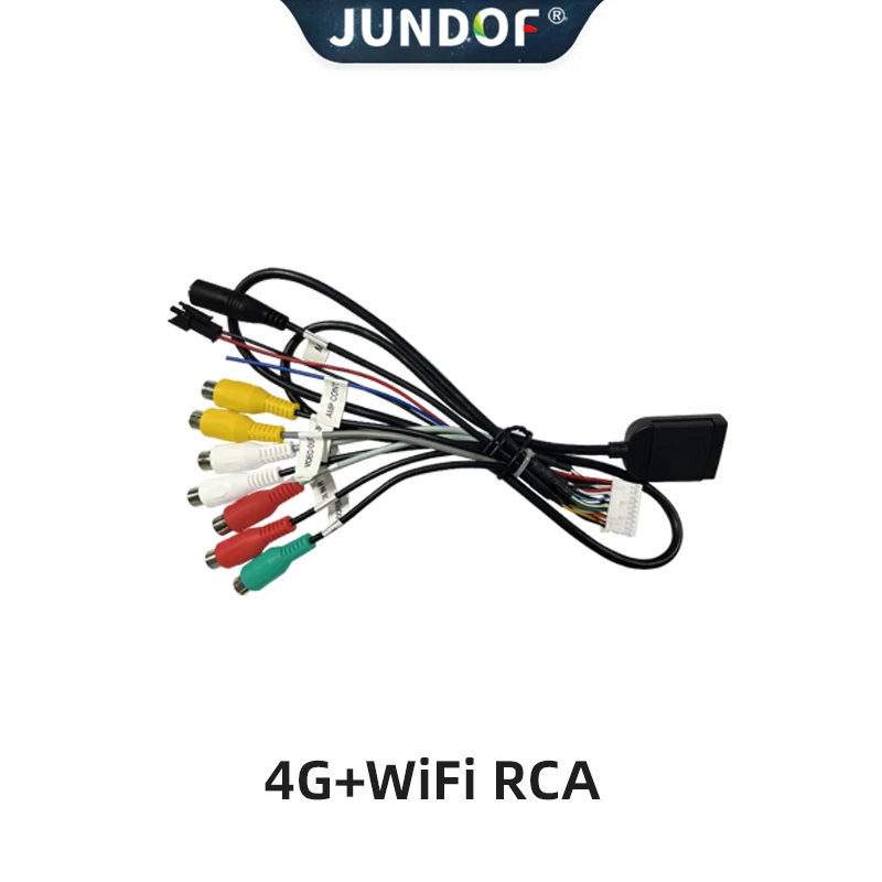 JUNDOF Microphone For android car radio MIC RCA Cable