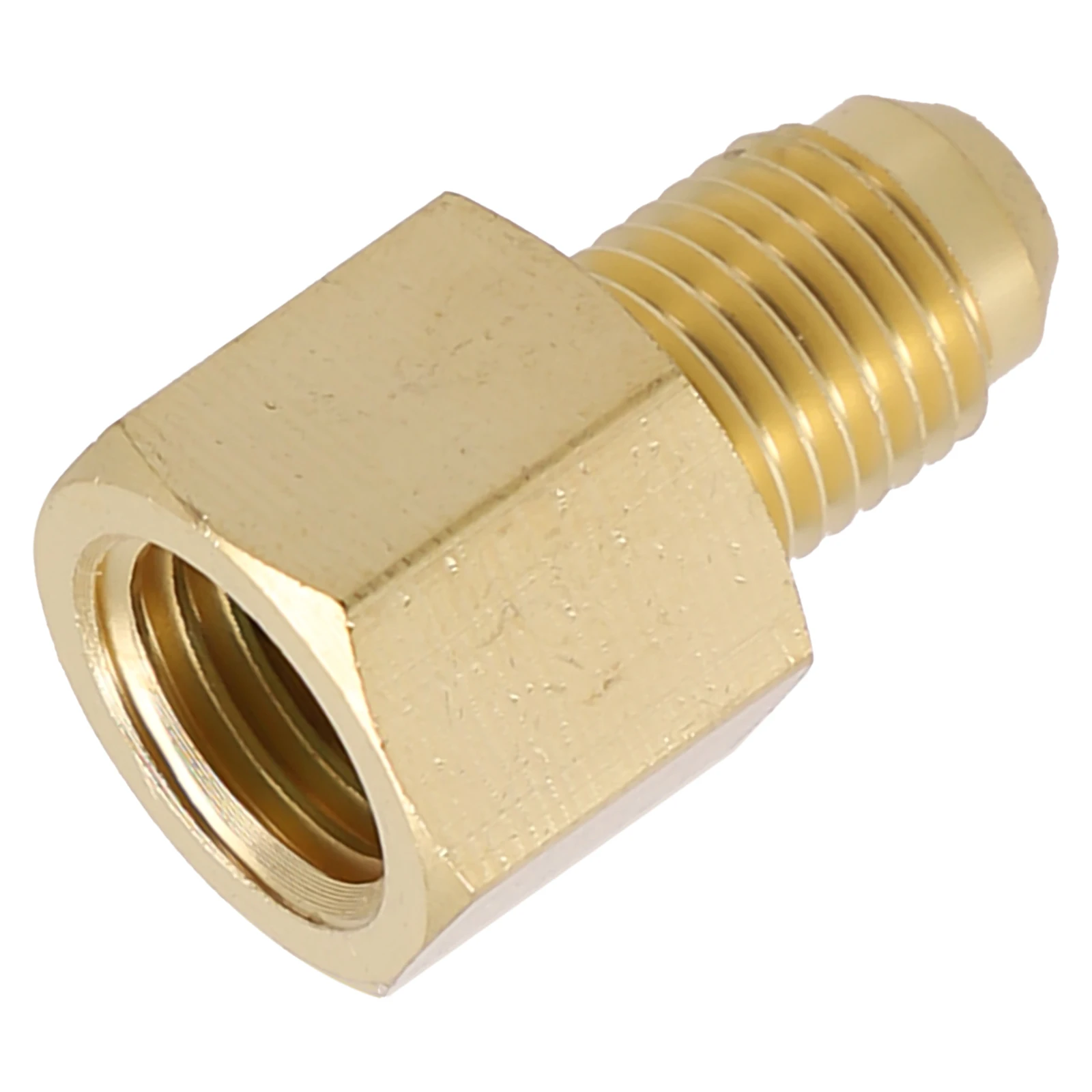 

R134A R12 Conditioner Adapter Quick Coupling 1/2" ACME Female 1/4" SAE Internal Thread Automotive Brass Adapters