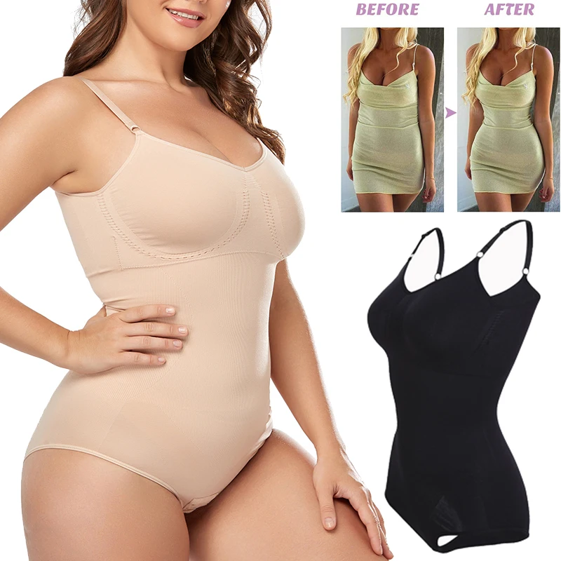 

Slimming Bodusuit Full Body shaper Modeling Shapewear Waist Cincher Underbust Bodysuit Slimming Waist Trainer Seamless Shapewear