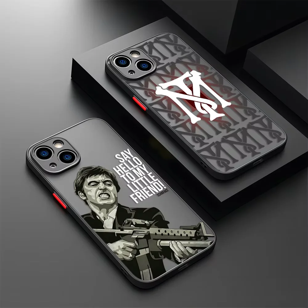 Scarface Tony Montana Premium Phone Case - Stylish and Durable Mobile Cover