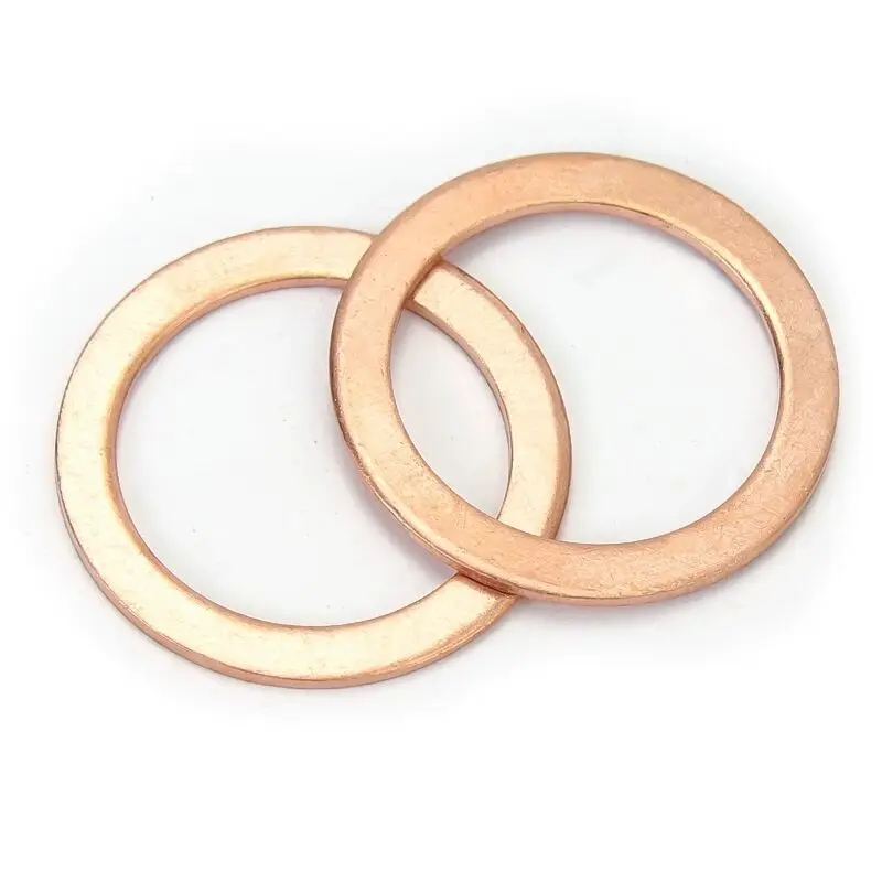 GUARNIZIONE RAME X BOCCHETTONE 3/8" 00000011371 | - Forniture Idrauliche Ed Arredobagno - Foto 3