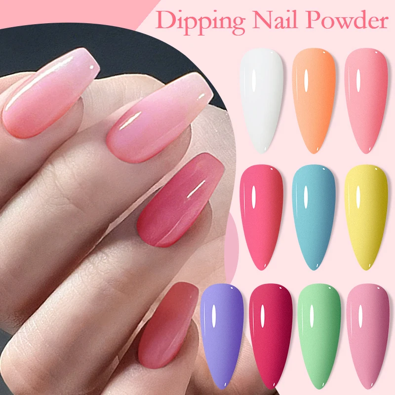 5g/10g Fluorescent Color Nail Dipping Powder Sequins Natural Dry No Lamp Pigment DIY Gel Glitter Nail Art Decoration nail powder nail glitter nail pigment nail decoration nail decorations fluorescent pigment luminous pigment
