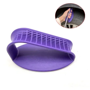 Riparazione ammaccature per auto Strumento di supporto per pneumatici Ruota Riparazione sopracciglia Supporto per pneumatici Staffa di base Corpo Strumenti in lamiera