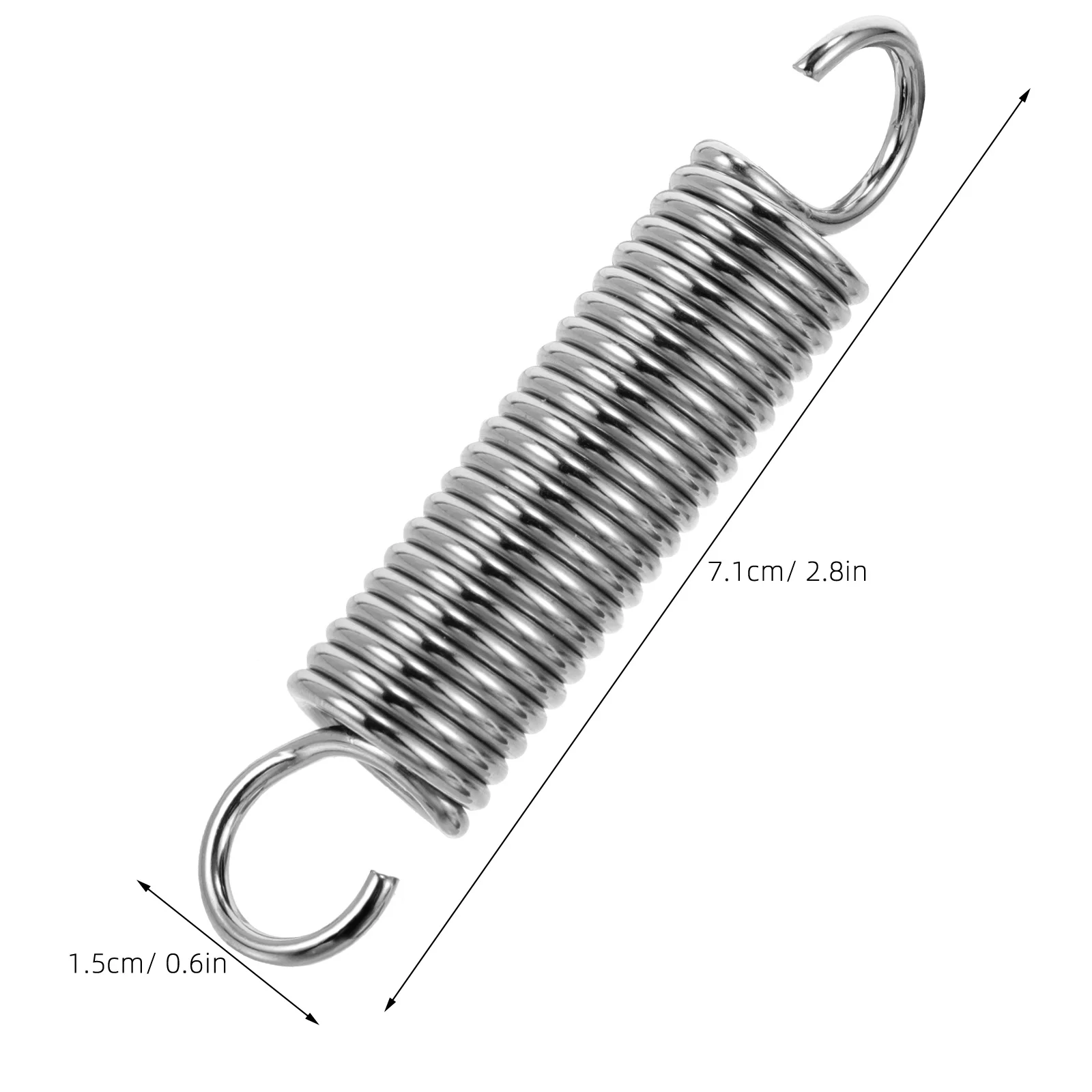 Alipis 2pièces Crochet à Ressort Réglable Pour Hamac Et Fauteuil