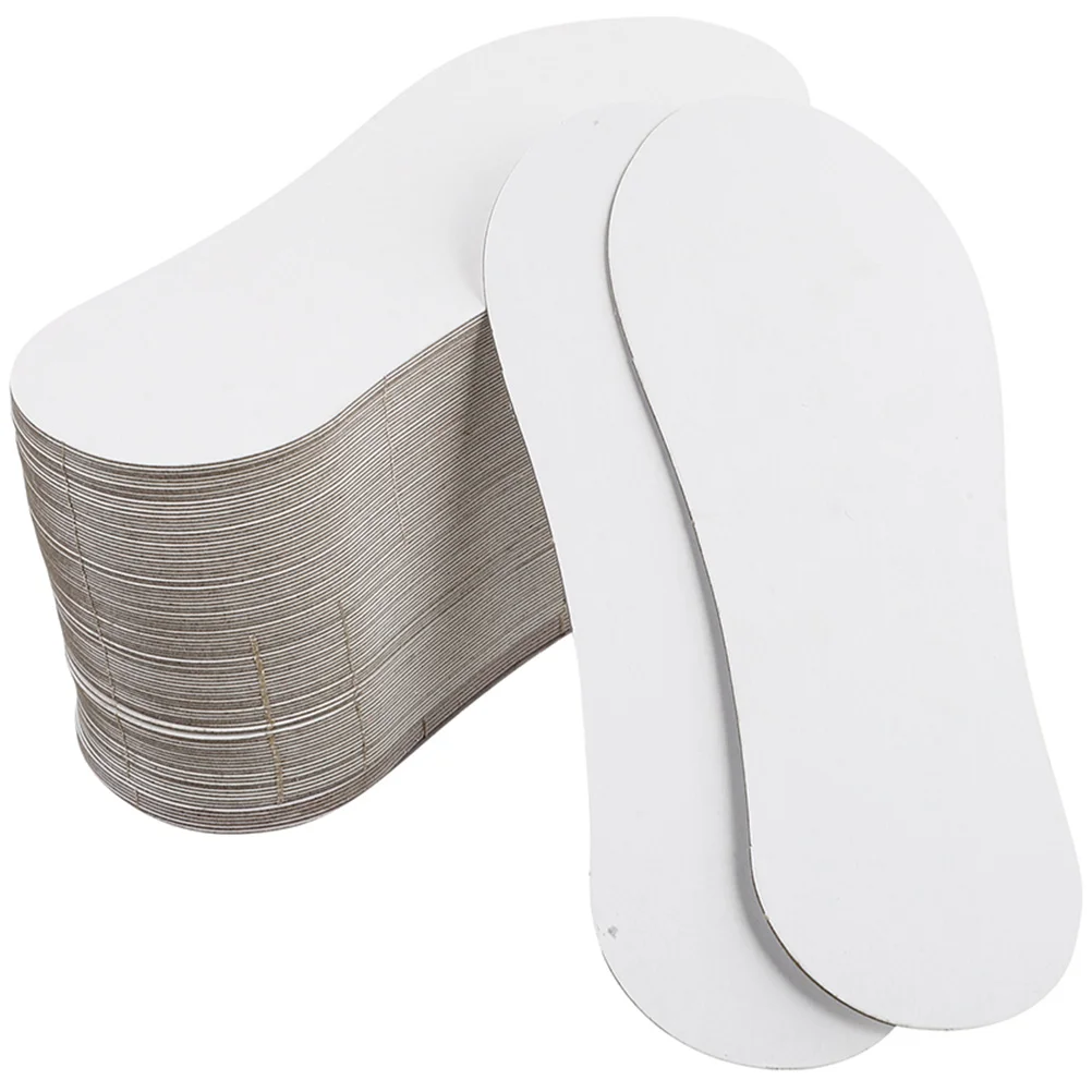 

Cardboard Sock Inserts 50Pcs Sock Display Paper Card White Blank Cardboard Stocking Holder Paper Shoe Liners Low Cut
