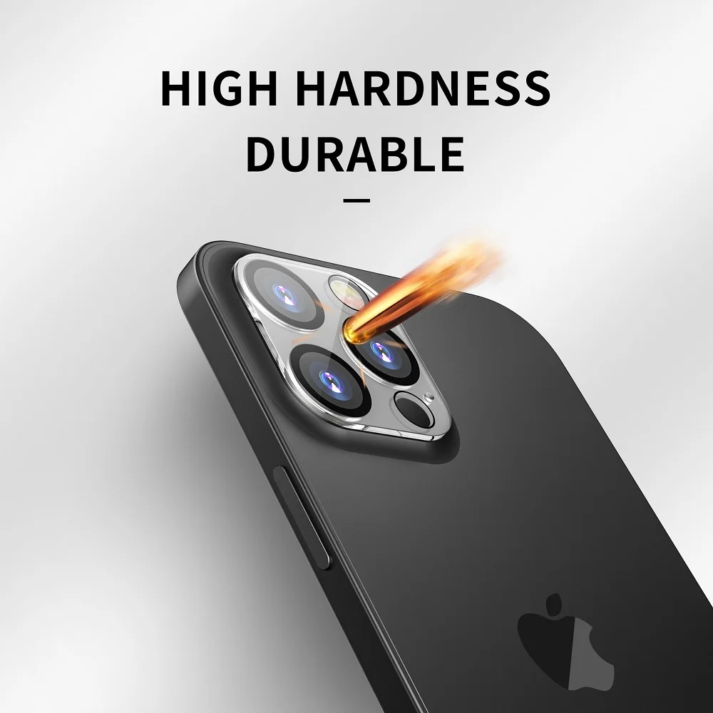 Camera Len Tempered Glass For iPhone 17 Pro Camera Lens Protective Cover iPhone 16 13 12 11 14 15 Pro Max Lens Screen Protectors 6