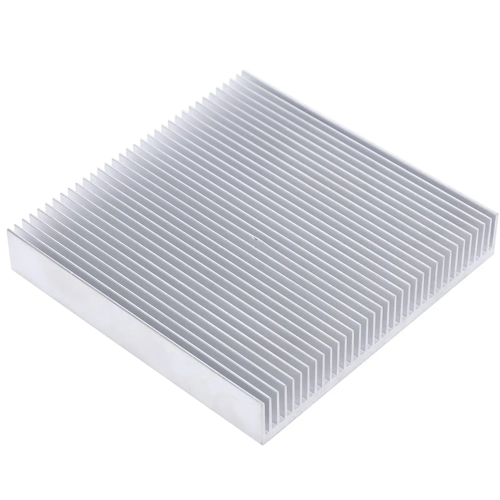 Aluminum Alloy Heat Sink for High-Power Cooling 90x90x15mm Heat Dissipation Parts 4Pcs