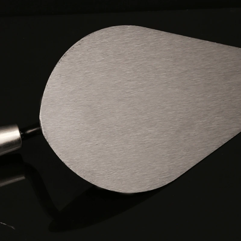 1pc Carbon Steel Trowel Garden Floor Road Concrete Stepping Driveway DIY Pavement Brick Trowel With Cement And Mortar