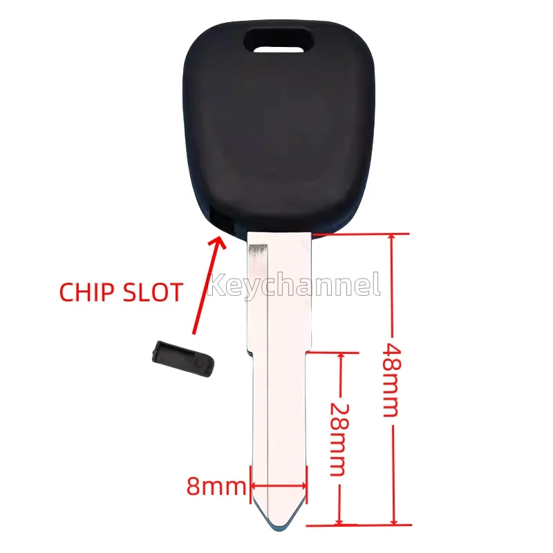 Car Transponder Key HU87 TOY43 Key Blade Chip Head Chip Spare Suzuki Liana Swift Auto 10/20pcs