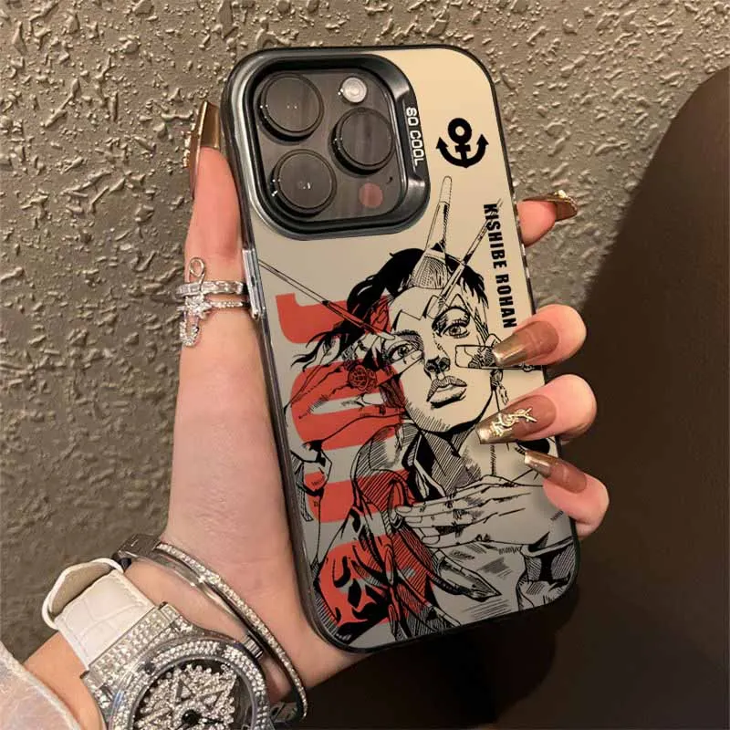 JoJo Bizarre Adventure Matte Phone Case
