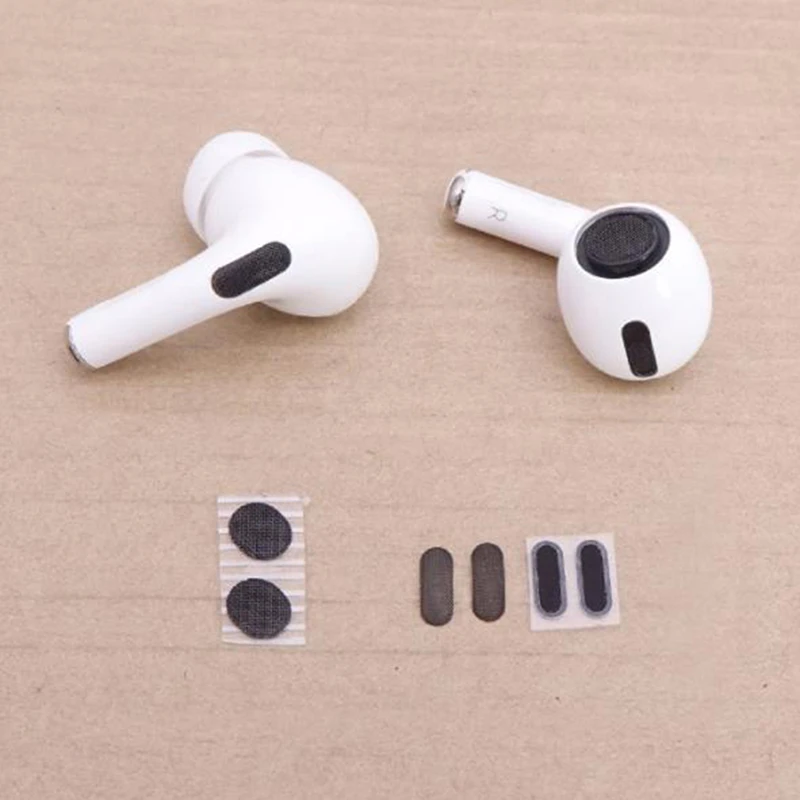 2set Repair Parts Replace Dust Filter Mesh For Airpods Pro Dirty Proof Mesh Protective Filter