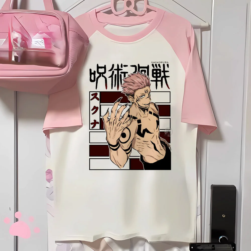 Women's Stretchy Toji Fushiguro Anime Graphic Tee