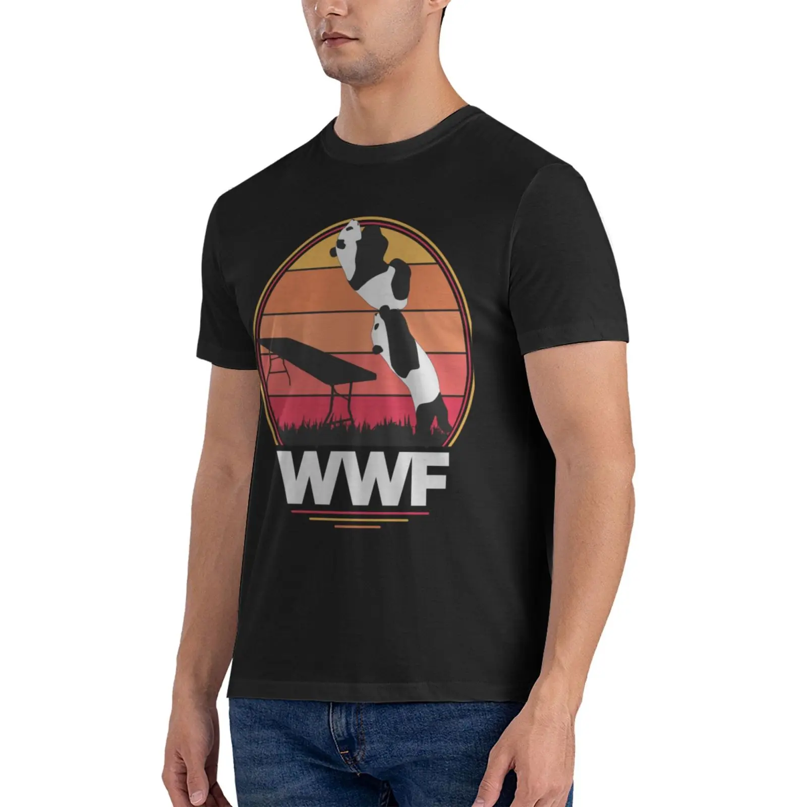 WWF Baseball Active Jerseys for Men