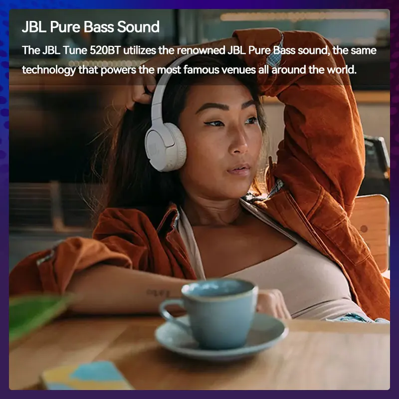 JBL Tune 770NC Original Bluetooth Headset BT 5.3 ANC Multi-Point Connection  Active Noise Cancelling Headphone 70H Battery Life - AliExpress