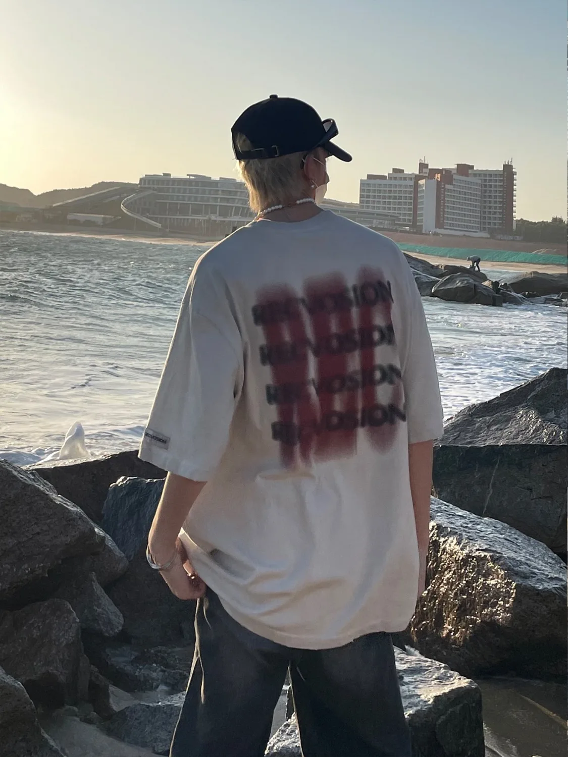 Pure Cotton T-shirt Image 2