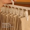 Multi-Clip Sock Drying Hanger:Multifunctional&Detachable,Ideal for Space-Saving Drying of Underwear,Towels,Socks,and Baby Clothe 4