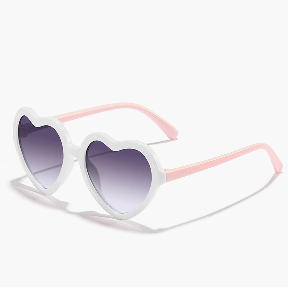 Verstellbare Sonnenbrille UV400 Kinderbrille UV400 Anti-Glare Herz-Sonnenbrille für Jungen und Mädchen – Detail 3