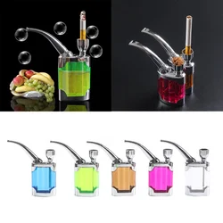 2023 New Pocket Mini Hookah Water Filter Dual-Purpose Cigarette Tobacco Water Portable Smoking Pipe